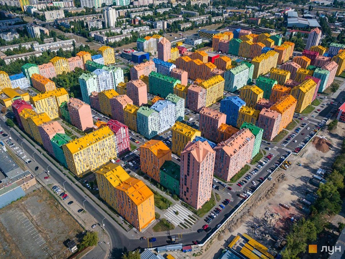 Зручна Квартира В Жк Комфорт Таун Kiev Esterno foto